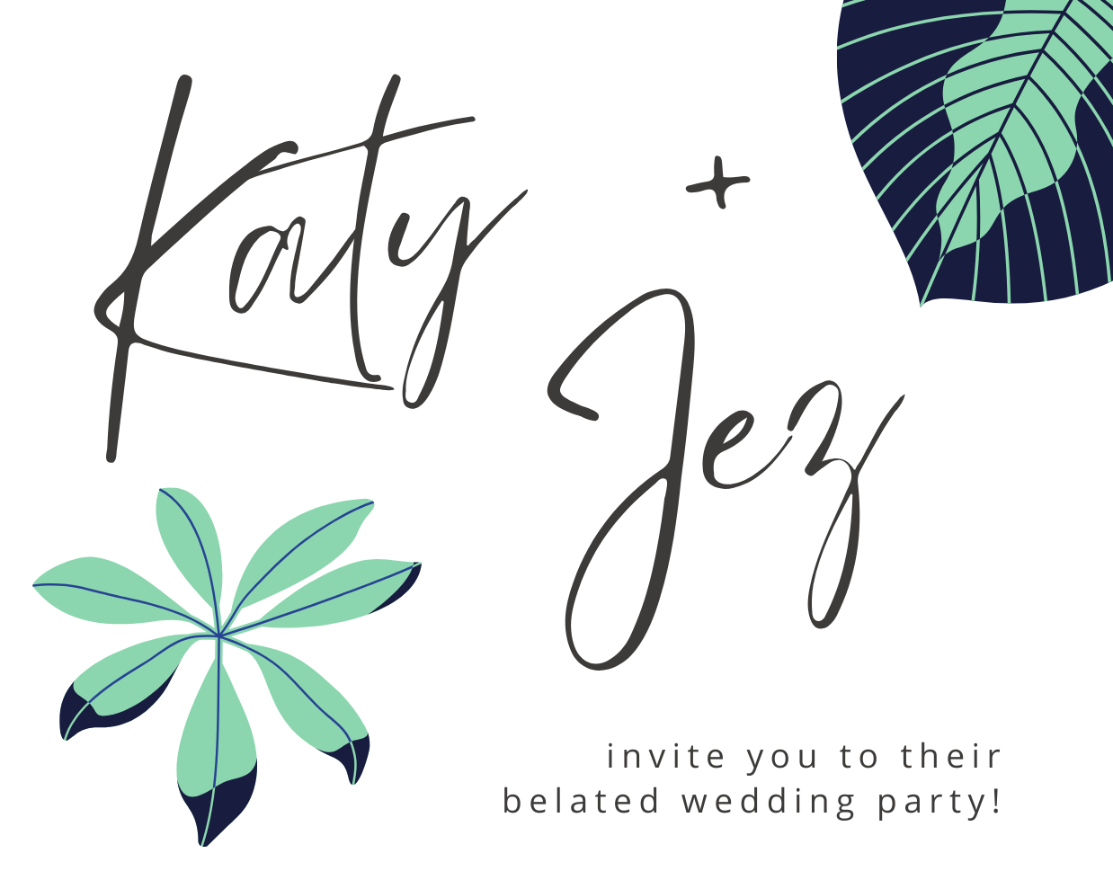 Katy + Jez